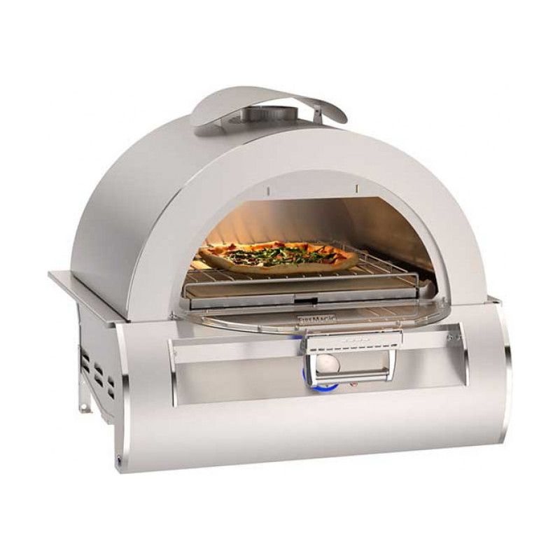 44.5" Wide Fire Magic Built-In Pizza Oven