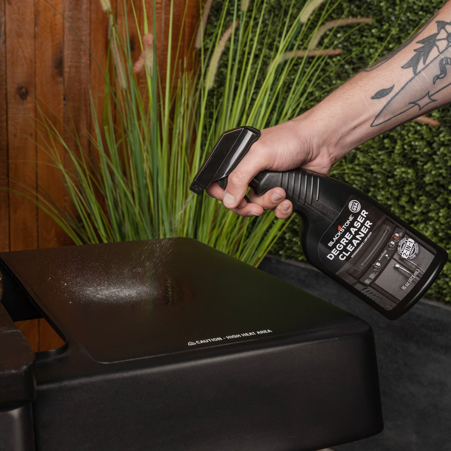 Blackstone 4163 Degreaser Cleaner Serene