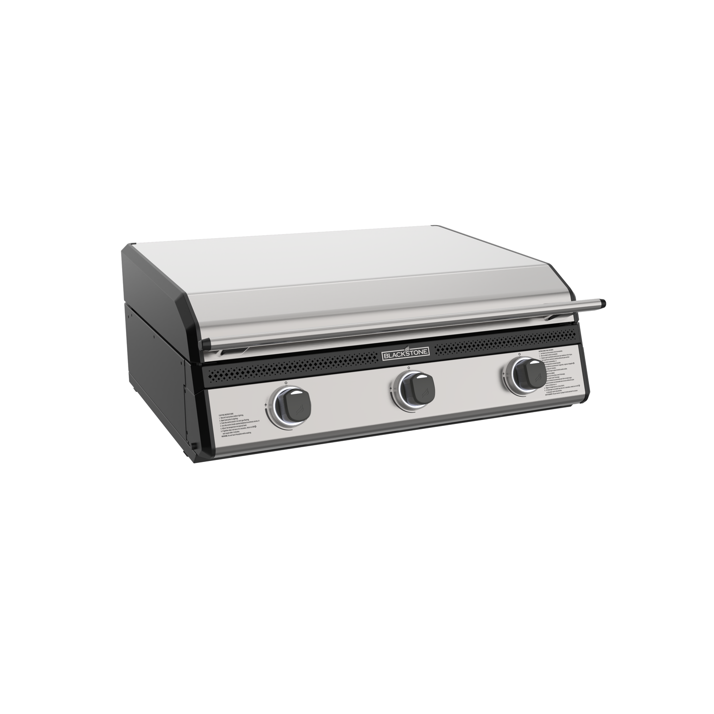 Blackstone 6028 - Old Version (See SKU 6128 for Updated Version of Blackstone 28" Deep Kitchen Griddle in Stainless Steel w/Hood)