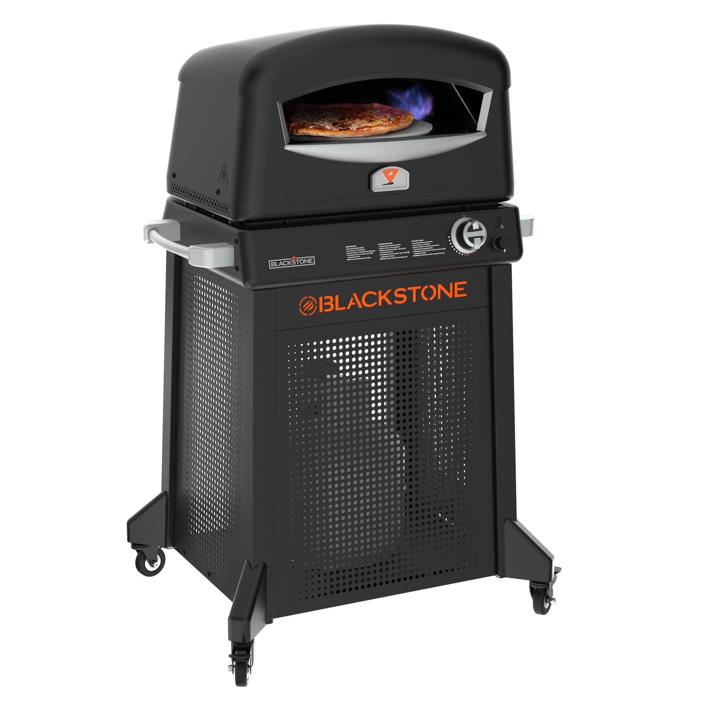 Blackstone 6825 Pizza Oven - 26.75" Wide Blackstone Pizza Oven w/ Stand