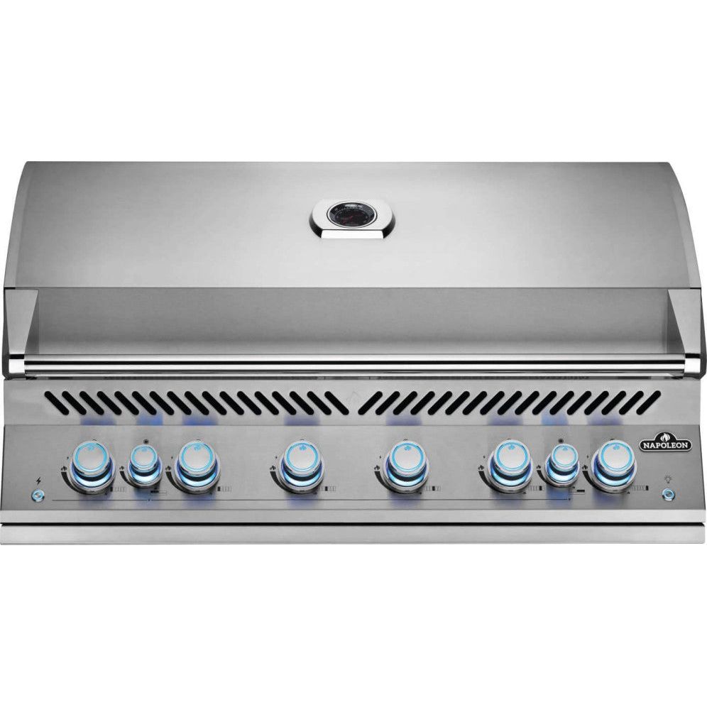 Napoleon Built-In 700 Series 44" Gas Grill with Dual Infrared Rear Burners