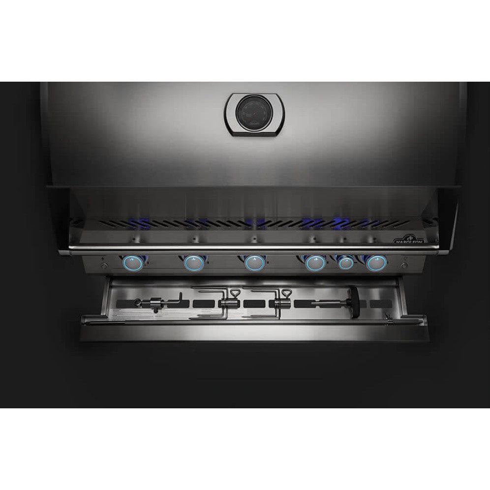 Napoleon Built-In 700 Series 44" Gas Grill with Dual Infrared Rear Burners