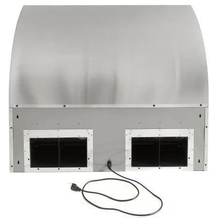 Blaze 42" Stainless Steel Outdoor Vent Hood - 2,000 CFMs - BLZ-42-VHOOD