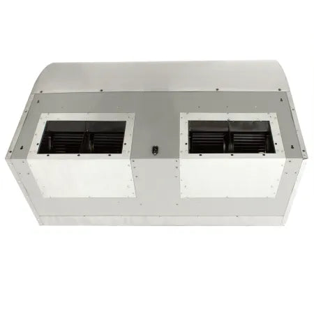 Blaze 42" Stainless Steel Outdoor Vent Hood - 2,000 CFMs - BLZ-42-VHOOD