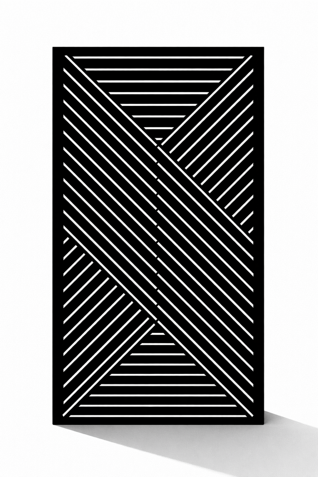 Chevron Privacy Screen