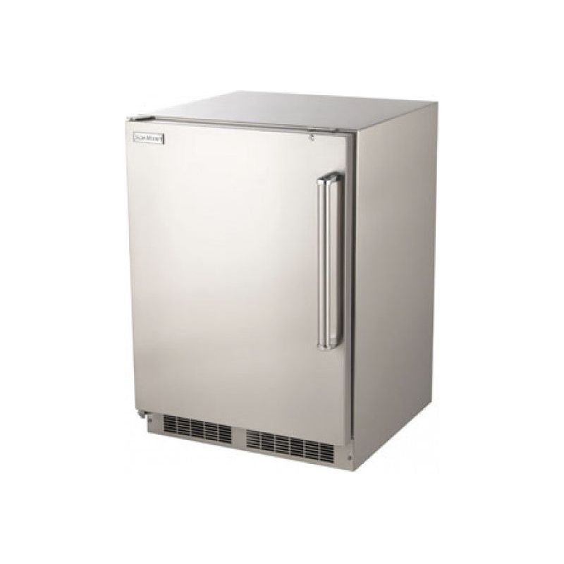 Fire Magic - 3589 - Outdoor Rated Refrigerator with Stainless Steel Premium Door