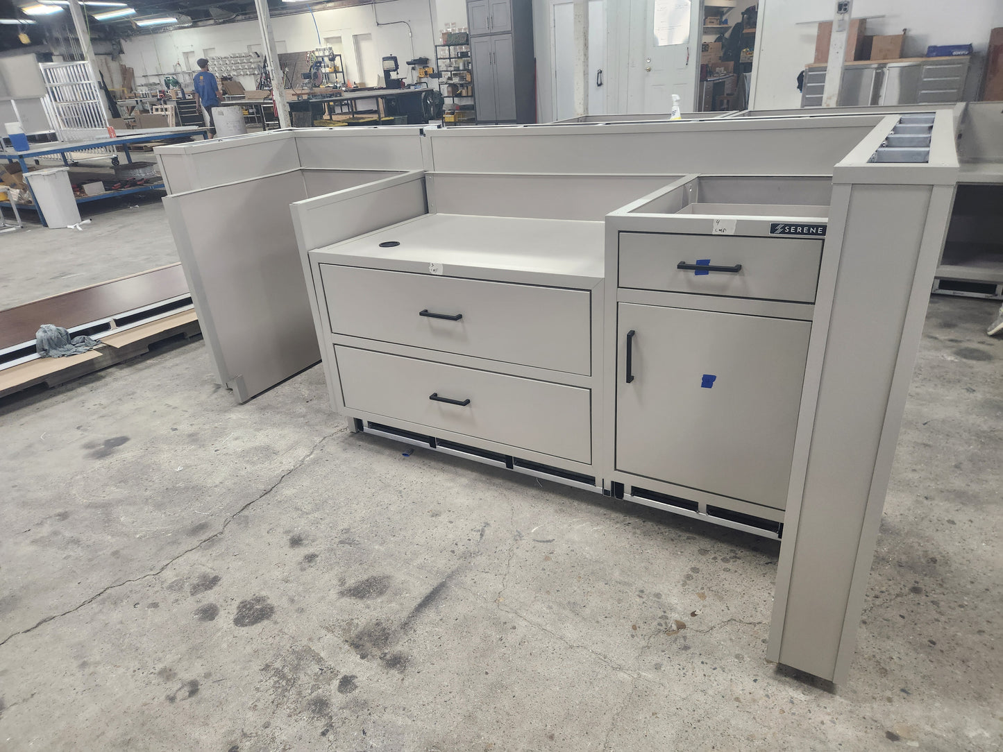 Custom Cabinets for CMR (Ashbrock)  - Final Payment