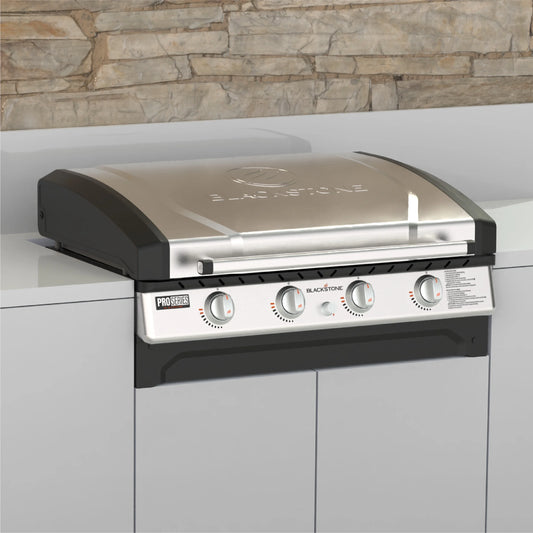Blackstone Pro Series 4-Burner 36" Omnivore Natural Gas Drop-in Griddle
