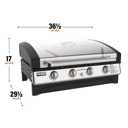 Blackstone Pro Series 4-Burner 36" Omnivore Drop-in Griddle