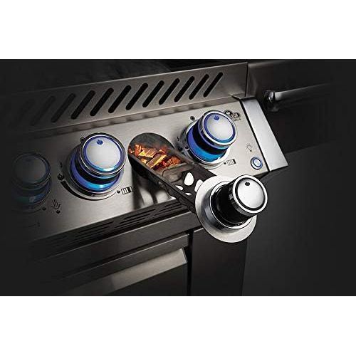 Napoleon Prestige PRO 825 - 56" Built-In Gas Grill with Infrared Rear Burner in Stainless Steel