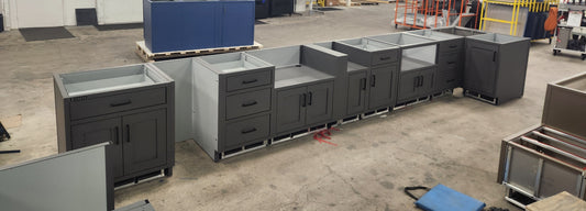 Custom Cabinets for John Peterson - Final Payment