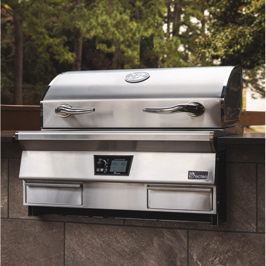 recteq RT-1300 E-Series Built-In Smoker Grill - 37.5" Overall Width