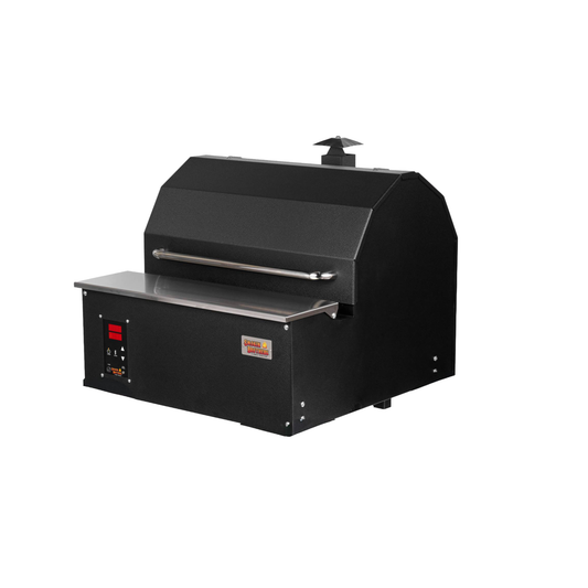 Smokin Brothers Built-In Premium Plus Pellet Smoker with Kit
