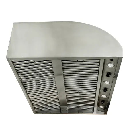 Blaze 42" Stainless Steel Outdoor Vent Hood - 2,000 CFMs - BLZ-42-VHOOD