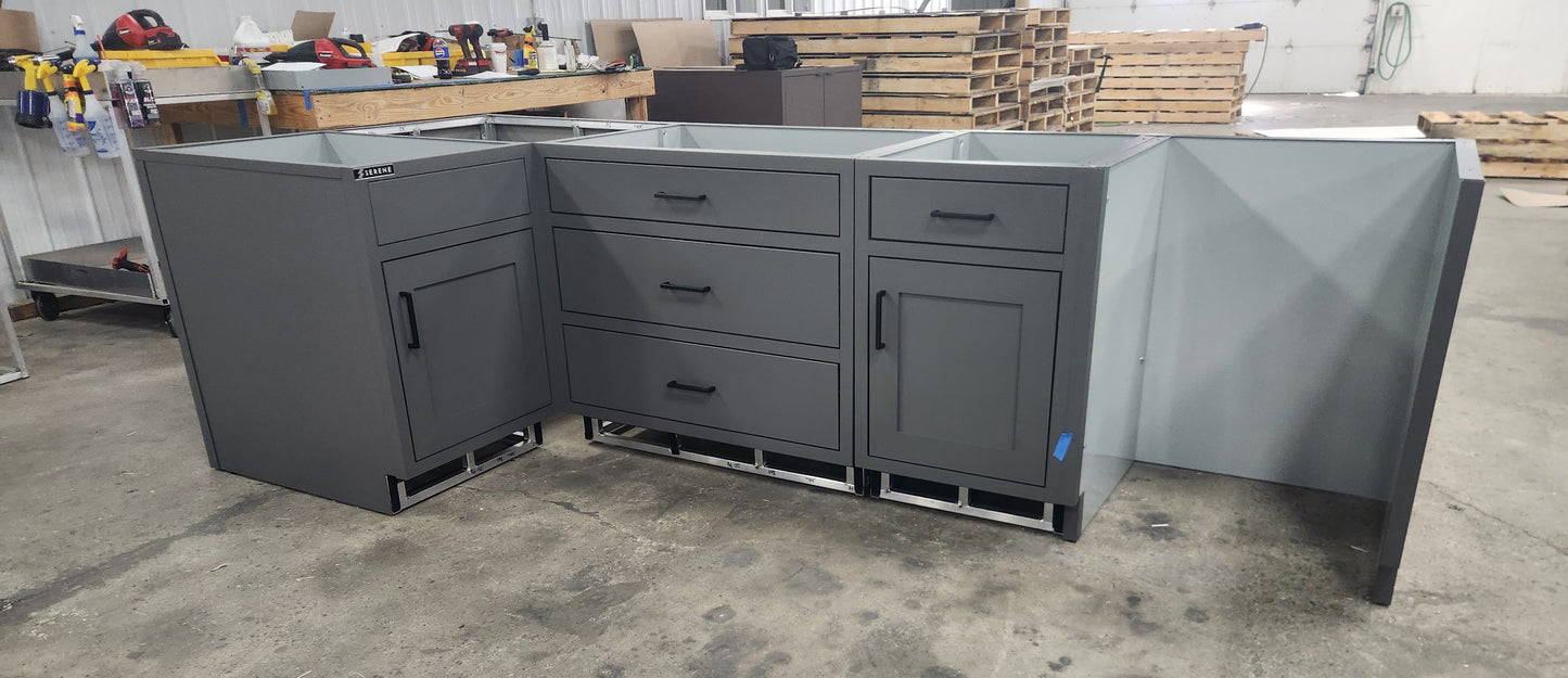 Custom Cabinets for John Peterson - Final Payment