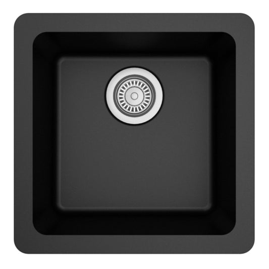 Karran Small Undermount Quartz Composite Sink - QU-690