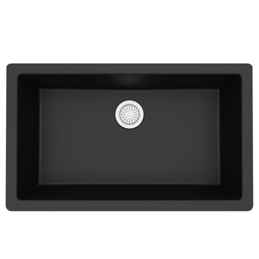 Karran Large Undermount Quartz Composite Sink - QU-812