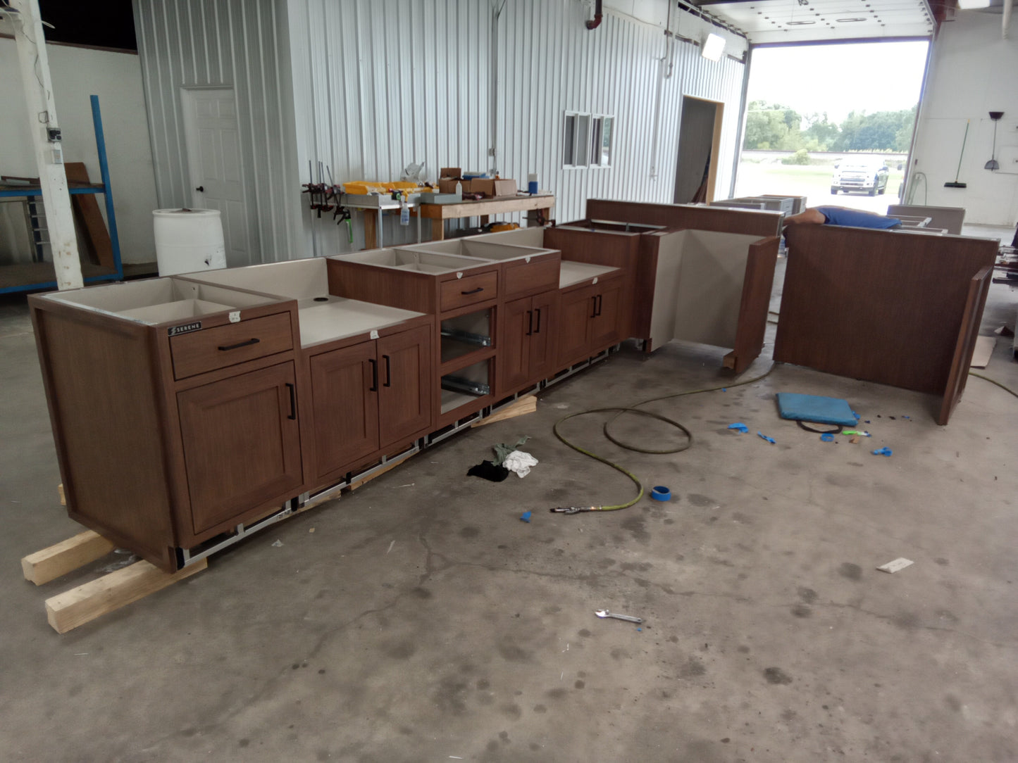 Custom Cabinets for Lux Outdoor (Wysong) - Final Payment